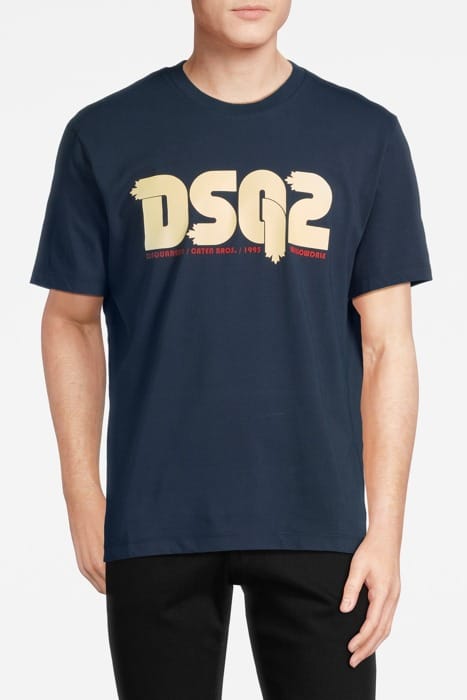T-SHIRT BLUE 1