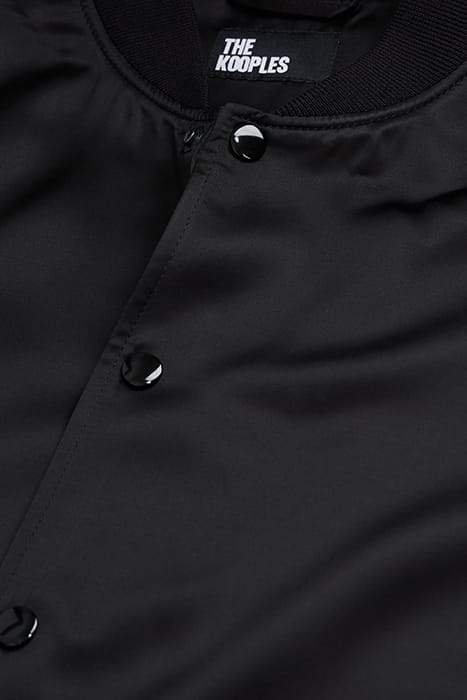 BLOUSON ZIP MILIEU DEVANT ET POCHES COTE BLACK 7