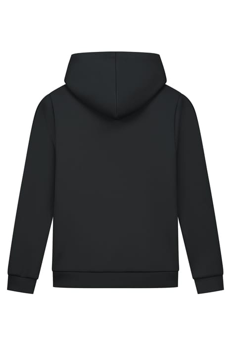 BASE LOGO TECH JACKET PIRATE BLACK 3