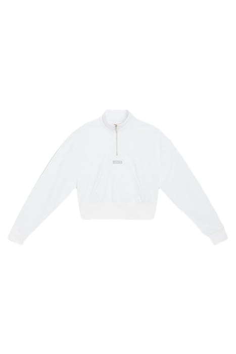 GRAPHIC SWEATER WHITE 1