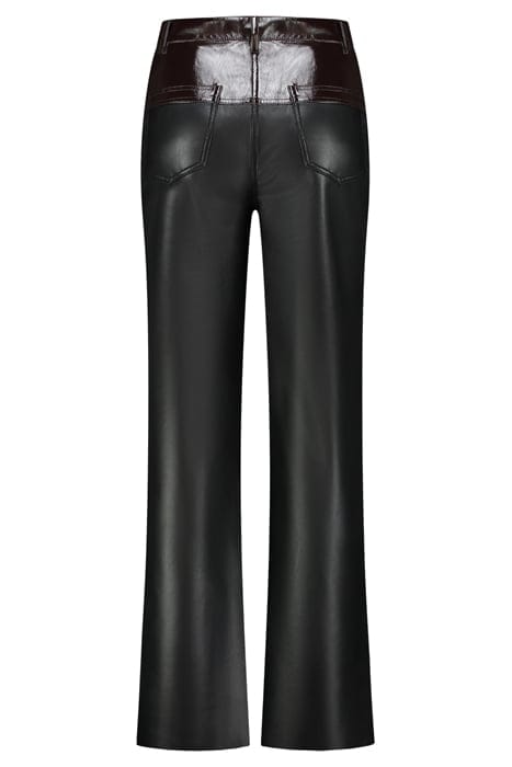 MOW TROUSERS BROWN/BLACK 2