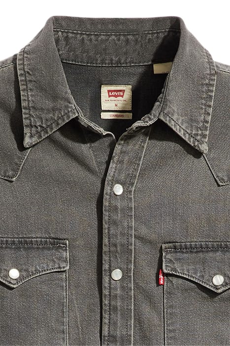CLASSIC CASUAL SHIRT GREY 4