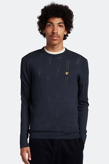 DOT CABLE CREW DARK NAVY 1