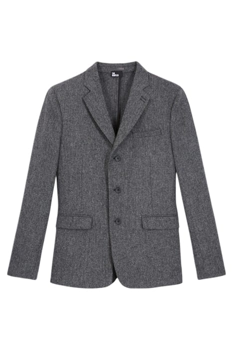 VESTE SEULE MOTIF ZIG ZAG GREY 5