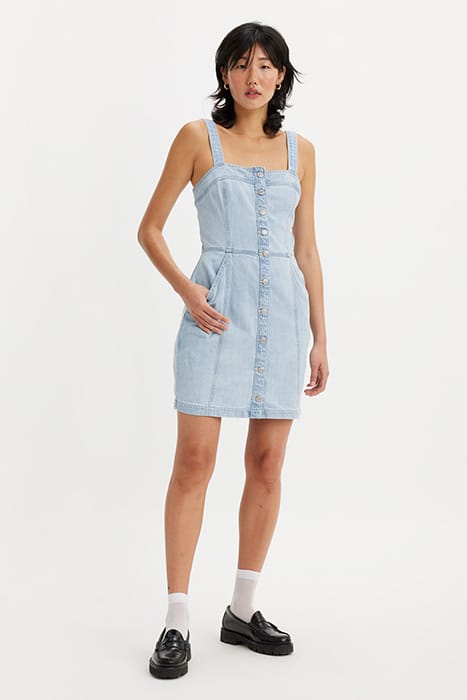 DREA MINI DRESSE BLUE 2