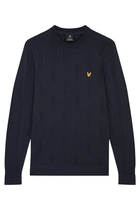 DOT CABLE CREW DARK NAVY 3
