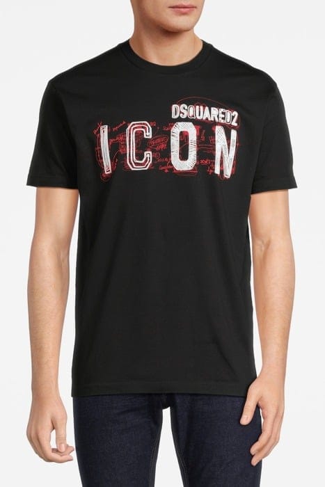 T-SHIRT ICON BLACK | Online Outlet | Otrium