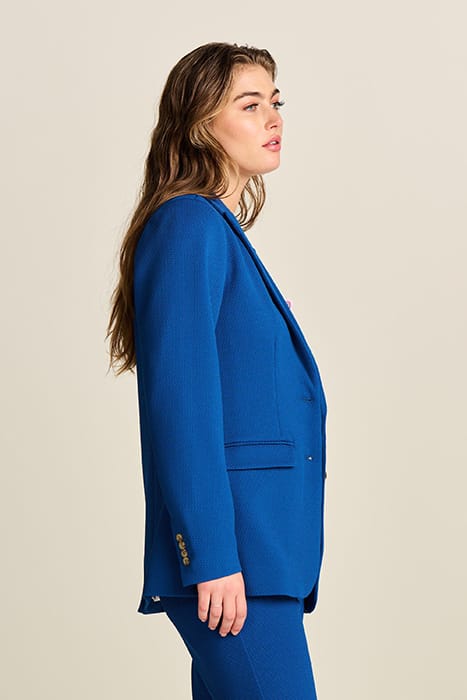 BLAZER - PIQUE INK BLUE BLUE 4