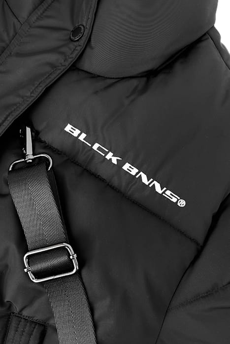 INITIAL BELT JACKET BLACK 7