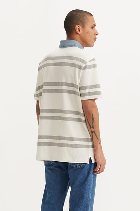 CLASSIC POLO SHIRT WHITE 2