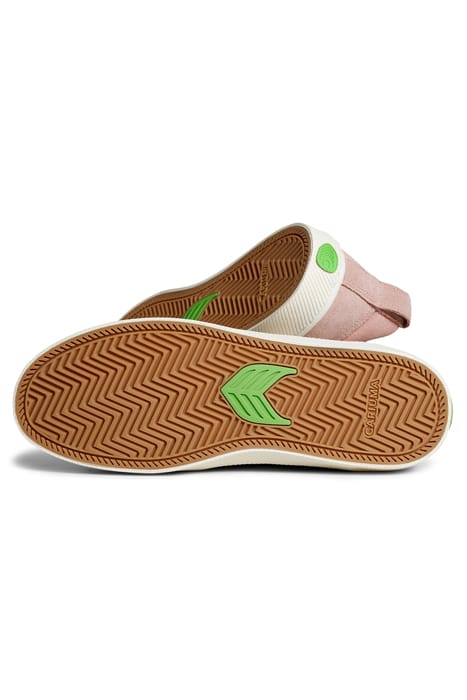 UNISEX CATIBA PRO SKATE ROSE SUEDE AND CANVAS SNEAKER 5