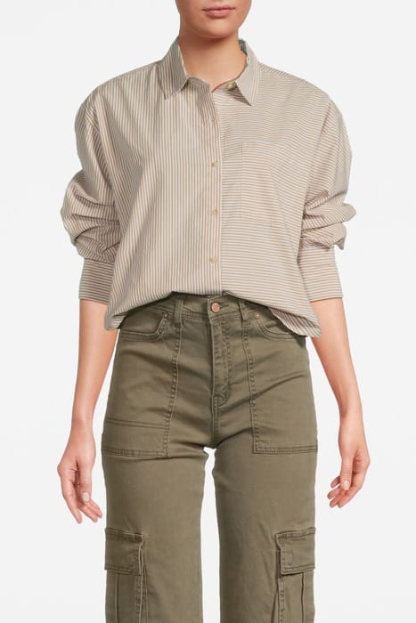 RELAXED CARGO PANT DUSKY GREEN 4