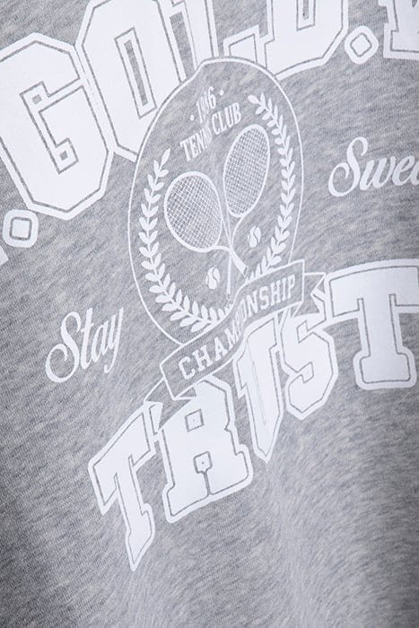 UNISEX THE TENNIS SWEATERGREY 3