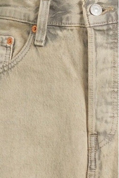 HR DENIM SKIRT BEIGE 5