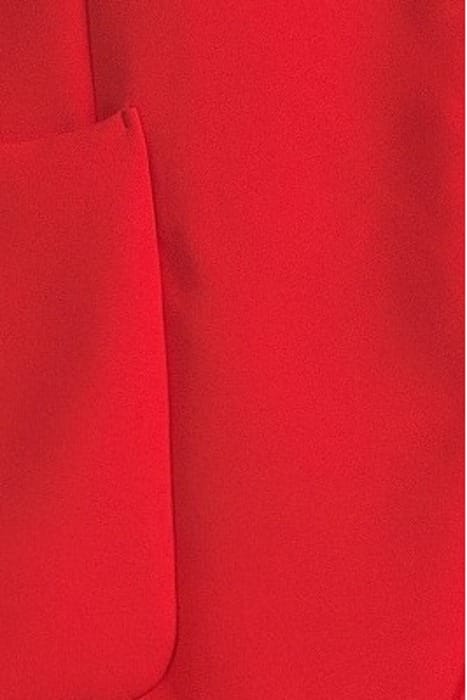 MAIA SPLIT BLAZER — CORAL 6