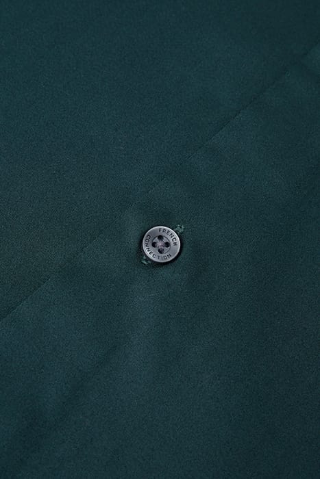 SLIM/CUTAWAY COLLAR STRETCH SH DARK GREEN 3