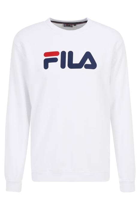 BARBIAN CREW SWEAT BRIGHT WHITE 4