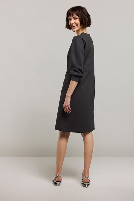 DRESS WITH POCKETS PUNTO MILANO ANTRACIET 3