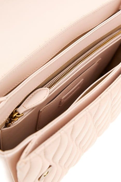 MARCIANO BY GUESS GRACE QUILTING CROSS BLUSH BODY BAG BREEZE 5