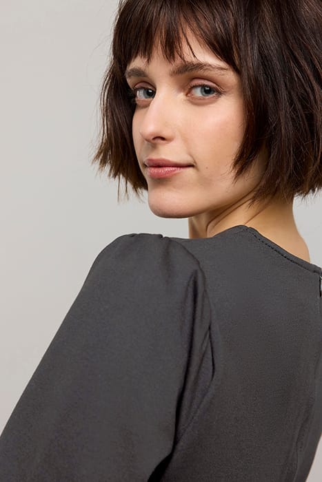 DRESS WITH POCKETS PUNTO MILANO ANTRACIET 4