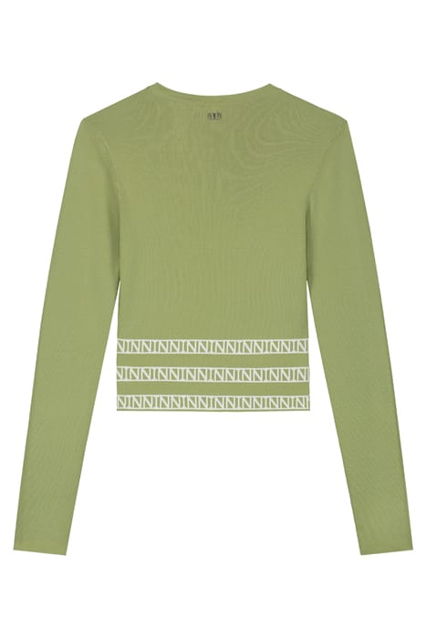 GRACY JOLIE TOP SOFT OLIVE 2