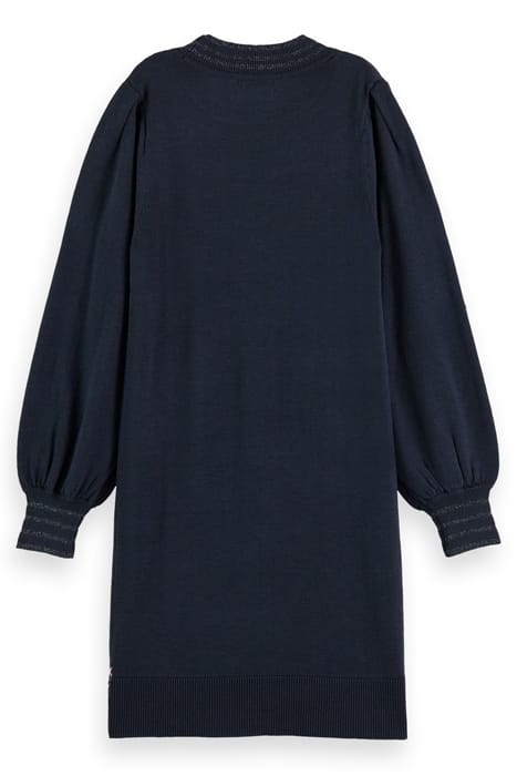 GIRLS FITTED KNIT DRESS NIGHT 5