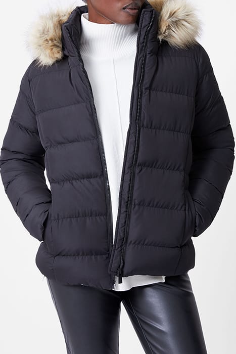 ROW FUR S BLACK 1