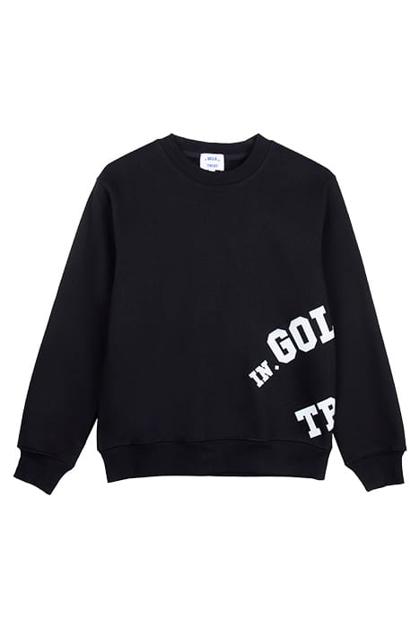 THE SCREW SWEATERBLACK 1