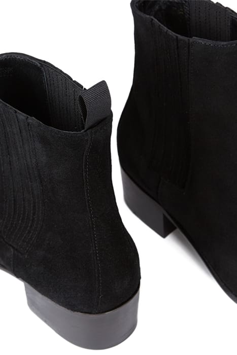 BOTTINES CHELSEA EN DAIM BLACK 3