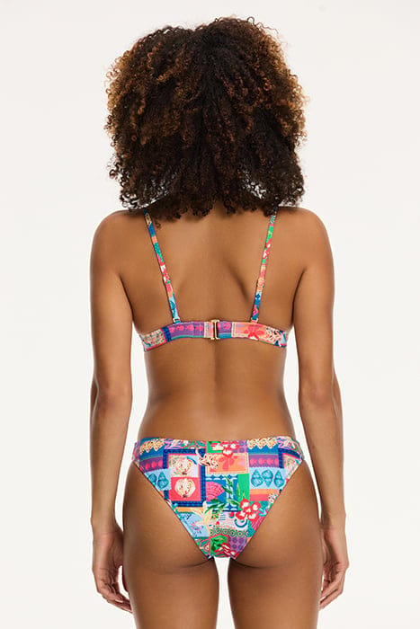 LADIES BEAU BIKINI SET HOLIDAY BANNER BLUE HOLIDAY BANNER 2