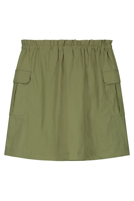 VAJEN SKIRT SOFT OLIVE 3