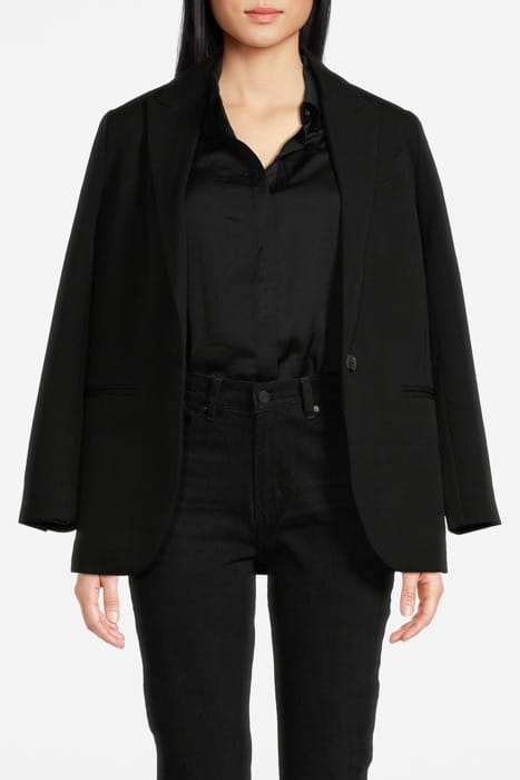 SNGL BREASTED BOYFRIEND BLAZER BLACK 2