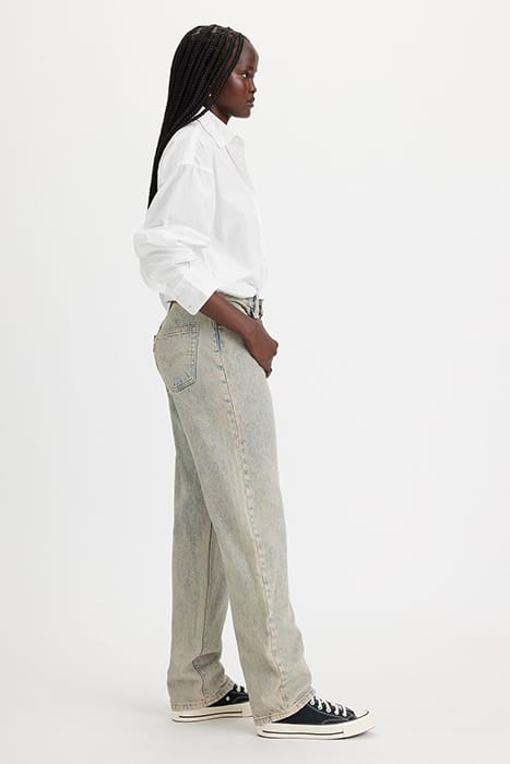 501 STRAIGHT JEANS GREY 5
