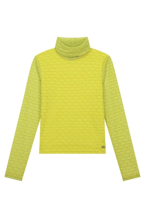 NN MESH TOP LIME YELLOW 1