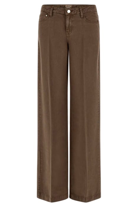 GUESS ECO SEXY PALAZZO GENERAL BROWN 5