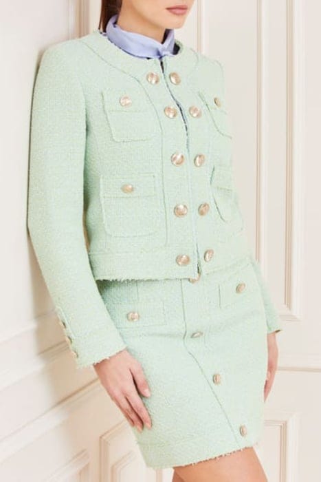 MARCIANO BY GUESS NICOLE JACKET SPRINTG LEAF MULTI 6
