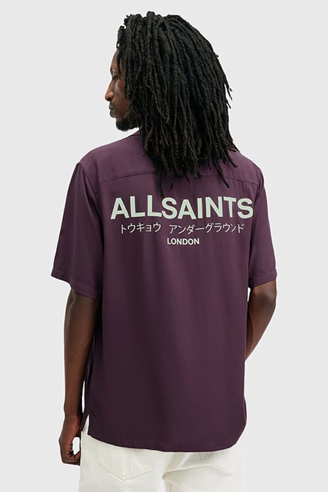 UNDERGROUND SS SHIRT NIGHT PURPLE 2