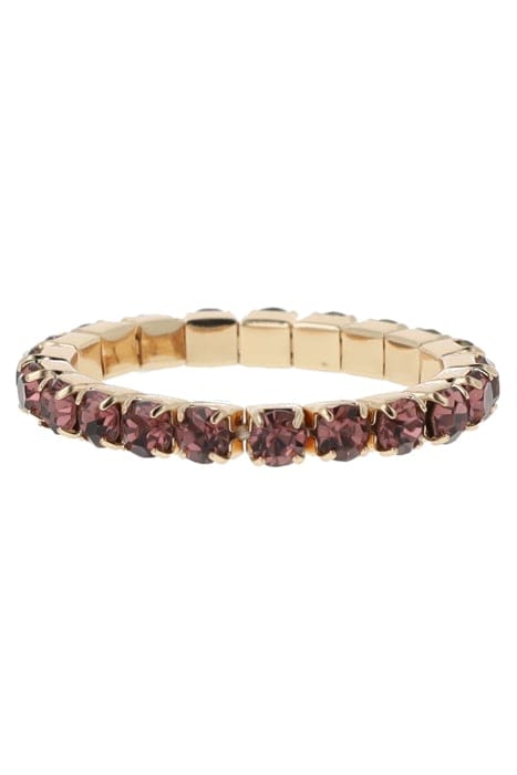 ALICE RING LIGHT AMETHYST M/L GOLD, PURPLE 1