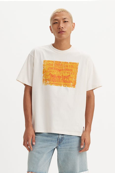 VINTAGE PRINTED T-SHIRT ECRU 1