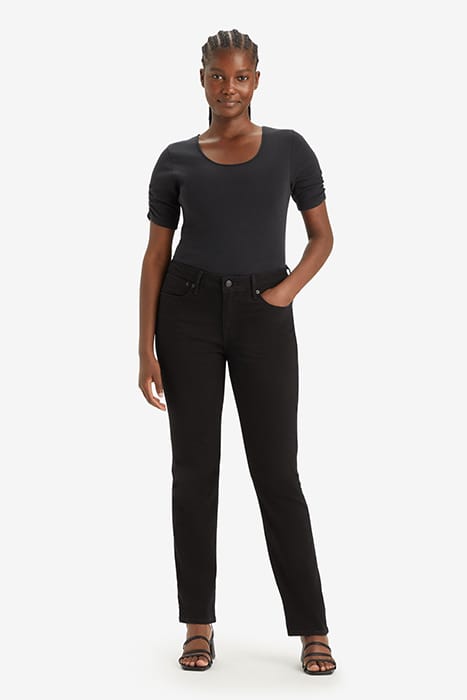 712 JEANS BLACK 7