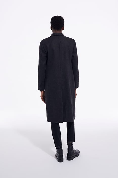 MANTEAU CROISE REVERS A POINTE GREY 2