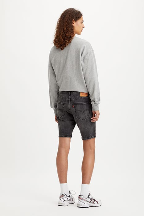 412 DENIM SHORT GREY 2
