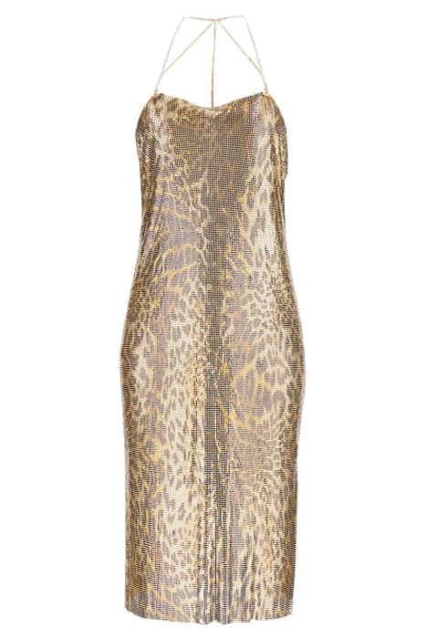 MARCIANO BY GUESS ISA CHAINMAIL SHORT SPELLBOUND MINI DRESS 4