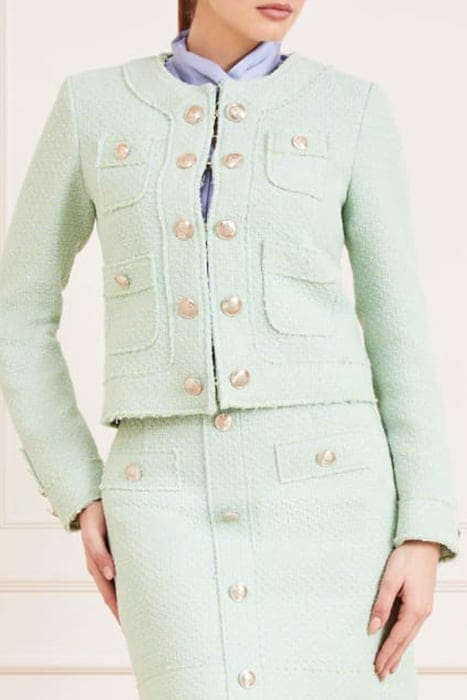 MARCIANO BY GUESS NICOLE JACKET SPRINTG LEAF MULTI 1