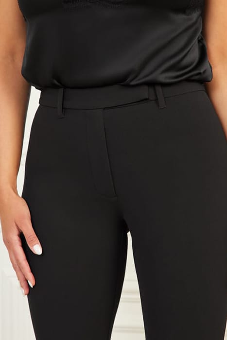 MARCIANO BY GUESS DALLAS FIT AND FLARE JET BLACK 6