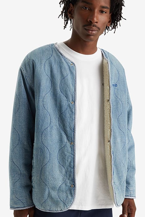 ABBOTTS CARDIGAN BLUE 5