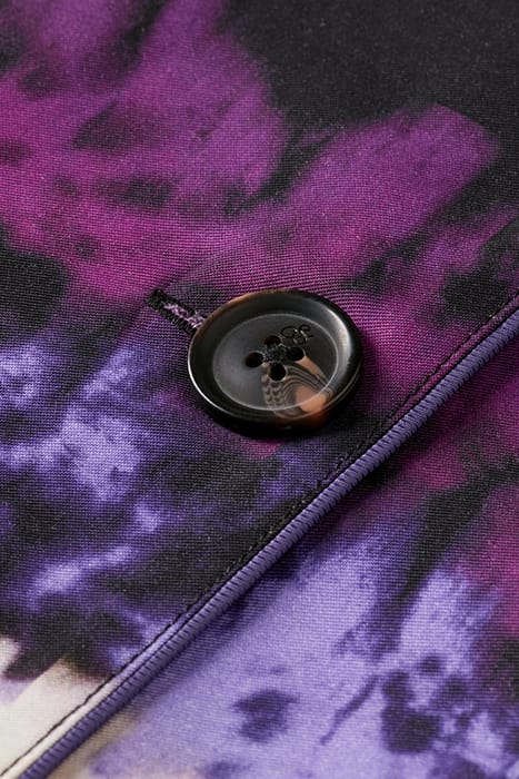 DIP DYE STRIPE PYJAMA BLAZER DIP DYE STRIPE 7