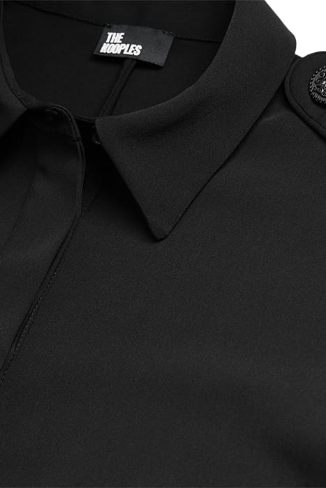 COMBINAISON PANTALON BOUTONS OFFICIER BLACK 7