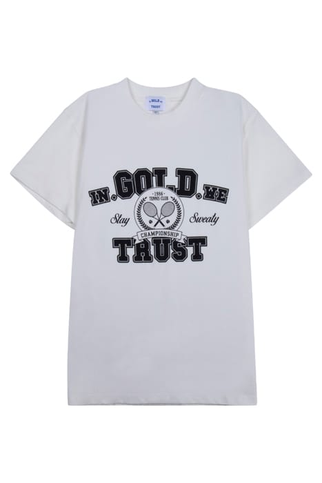 UNISEX THE TENNIS TEEWHITE 1