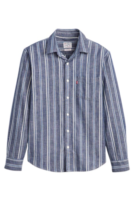 SUNSET CASUAL SHIRT NAVY 3